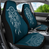 Amazing Mandala Floral Dreamcatcher Car Seat Cover 212802 - YourCarButBetter