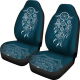 Amazing Mandala Floral Dreamcatcher Car Seat Cover 212802 - YourCarButBetter