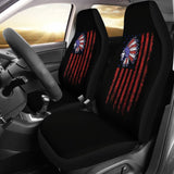 Amazing Native American Flag Car Seat Covers 211804 - YourCarButBetter