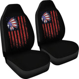 Amazing Native American Flag Car Seat Covers 211804 - YourCarButBetter