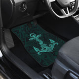 Amazing Poly Tribal Anchor Car Floor Mats 212004 - YourCarButBetter