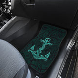 Amazing Poly Tribal Anchor Car Floor Mats 212004 - YourCarButBetter