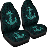Amazing Poly Tribal Anchor Car Seat Covers 212004 - YourCarButBetter