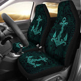 Amazing Poly Tribal Anchor Car Seat Covers 212004 - YourCarButBetter
