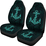 Amazing Poly Tribal Anchor Car Seat Covers 212004 - YourCarButBetter