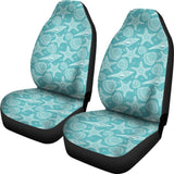 Amazing Sea Shell Car Seat Covers 212203 - YourCarButBetter