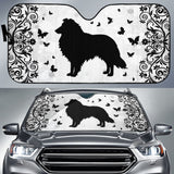 Amazing Shetland Sheepdog Print Car Auto Sun Shades 211001 - YourCarButBetter
