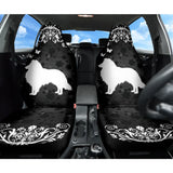 Amazing Shetland Sheepdog Print Car Seat Covers Custom 1 211001 - YourCarButBetter