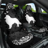 Amazing Shetland Sheepdog Print Car Seat Covers Custom 1 211001 - YourCarButBetter