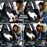 Amazing Shetland Sheepdog Print Car Seat Covers Custom 1 211001 - YourCarButBetter
