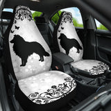 Amazing Shetland Sheepdog Print Car Seat Covers Custom 2 211001 - YourCarButBetter