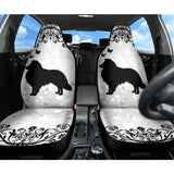 Amazing Shetland Sheepdog Print Car Seat Covers Custom 2 211001 - YourCarButBetter