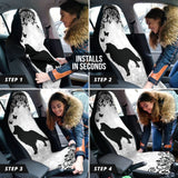 Amazing Shetland Sheepdog Print Car Seat Covers Custom 2 211001 - YourCarButBetter