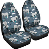 Amazing Sloth Everyday Is Lazy Car Seat Covers 211001 - YourCarButBetter