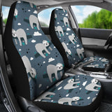 Amazing Sloth Everyday Is Lazy Car Seat Covers 211001 - YourCarButBetter