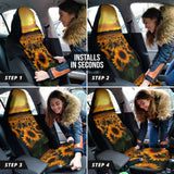 Amazing Sunflower Car Seat Covers 210501 - YourCarButBetter