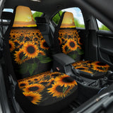 Amazing Sunflower Car Seat Covers 210501 - YourCarButBetter