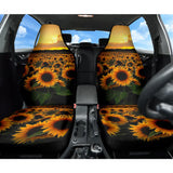 Amazing Sunflower Car Seat Covers 210501 - YourCarButBetter