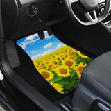 Amazing Sunflower Lovers Car Floor Mats 211402 - YourCarButBetter