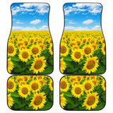 Amazing Sunflower Lovers Car Floor Mats 211402 - YourCarButBetter