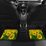 Amazing Sunflower Lovers Car Floor Mats 211402 - YourCarButBetter