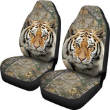 Amazing Tiger Car Seat Covers 211403 - YourCarButBetter