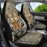 Amazing Tiger Car Seat Covers 211403 - YourCarButBetter