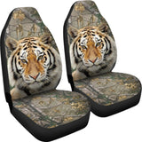 Amazing Tiger Car Seat Covers 211403 - YourCarButBetter