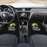Amazing Trick or Treat Halloween Car Floor Mats 212203 - YourCarButBetter