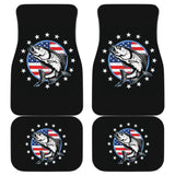 Amazing Trout Fish for Fishing Lovers Car Floor Mats 211804 - YourCarButBetter