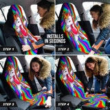 Amazing Unicorn LGBT Car Seat Covers 210201 - YourCarButBetter