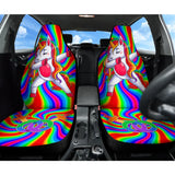 Amazing Unicorn LGBT Car Seat Covers 210201 - YourCarButBetter