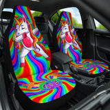 Amazing Unicorn LGBT Car Seat Covers 210201 - YourCarButBetter