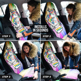 Amazing Unicorn LGBT Pride Car Seat Covers 210201 - YourCarButBetter
