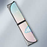 Amazing Unicorn LGBT Rainbow Love Heart Car Auto Sun Shades 210201 - YourCarButBetter