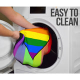 Amazing Unicorn LGBT Rainbow Love Heart Car Seat Covers 210201 - YourCarButBetter