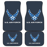 Amazing US Air Force Car Floor Mats 211007 - YourCarButBetter