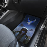 Amazing US Air Force Custom Military Car Accessories Car Floor Mats 211007 - YourCarButBetter