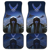 Amazing US Air Force Custom Military Car Accessories Car Floor Mats 211007 - YourCarButBetter