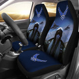 Amazing US Air Force Custom Military Car Accessories Car Seat Covers 211007 - YourCarButBetter