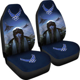 Amazing US Air Force Custom Military Car Accessories Car Seat Covers 211007 - YourCarButBetter