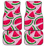 Amazing Watermelon Pattern Gift Ideas Car Floor Mats 210507 - YourCarButBetter