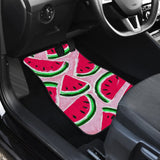 Amazing Watermelon Pattern Gift Ideas Car Floor Mats 210507 - YourCarButBetter
