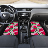 Amazing Watermelon Pattern Gift Ideas Car Floor Mats 210507 - YourCarButBetter