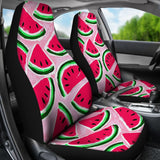 Amazing Watermelon Pattern Gift Ideas Car Seat Covers 210507 - YourCarButBetter