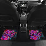 Amazing Wild Colorful Tiger Car Floor Mats 211302 - YourCarButBetter