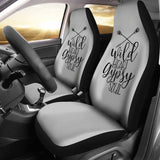 Amazing Wild Heart Gypsy Soul Car Seat Covers 210305 - YourCarButBetter