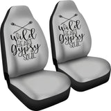 Amazing Wild Heart Gypsy Soul Car Seat Covers 210305 - YourCarButBetter