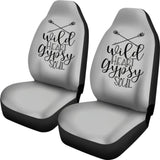 Amazing Wild Heart Gypsy Soul Car Seat Covers 210305 - YourCarButBetter