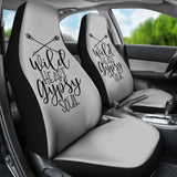 Amazing Wild Heart Gypsy Soul Car Seat Covers 210305 - YourCarButBetter
